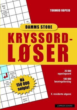 "Damms store kryssordløser" av Tormod Ropeid