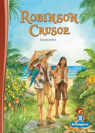"Robinson Crusoe" av Wolfgang Knape