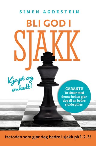 "Bli god i sjakk" av Simen Agdestein