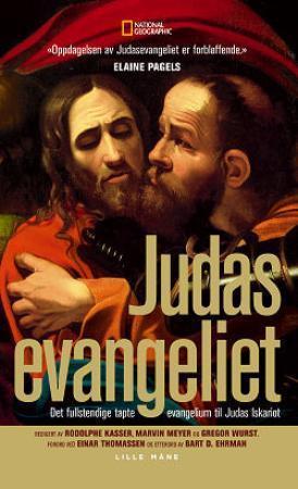 "Judasevangeliet - fra Codex Tchacos" av Rudolphe Kasser