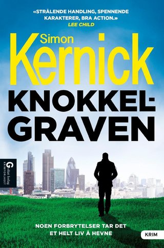 "Knokkelgraven" av Simon Kernick