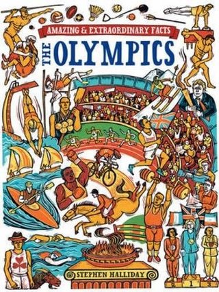 "Amazing & Extraordinary Facts - The Olympics" av Stephen Halliday