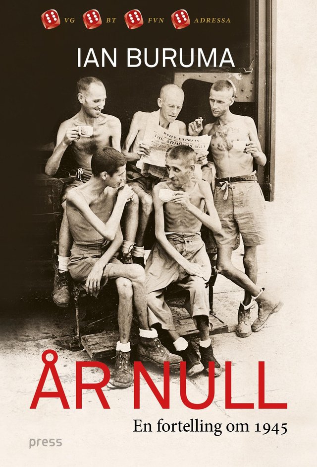 "År null - en fortelling om 1945" av Ian Buruma
