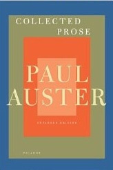 "Collected prose - autobiographical writings, true stories, critical essays, prefaces and collaborations with artists" av Paul Auster