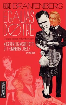 "Egalias døtre - en roman" av Gerd Brantenberg
