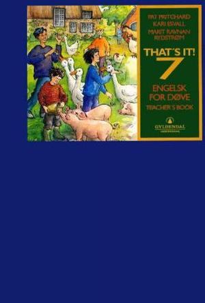 "That's it! 7 - engelsk for døve" av Pat Pritchard
