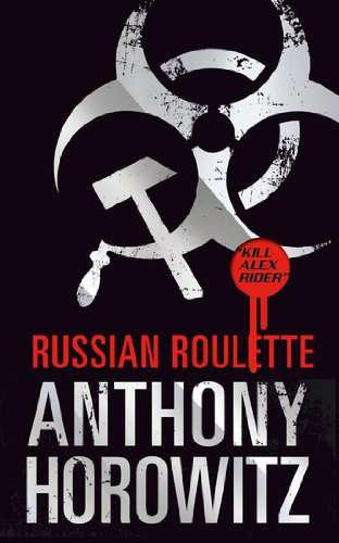 "Alex Rider Russian Roulette" av Anthony Horowitz