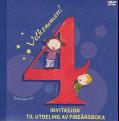 Velkommen! 4 - invitasjon til utdeling av fireårsboka