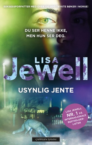 "Usynlig jente" av Lisa Jewell