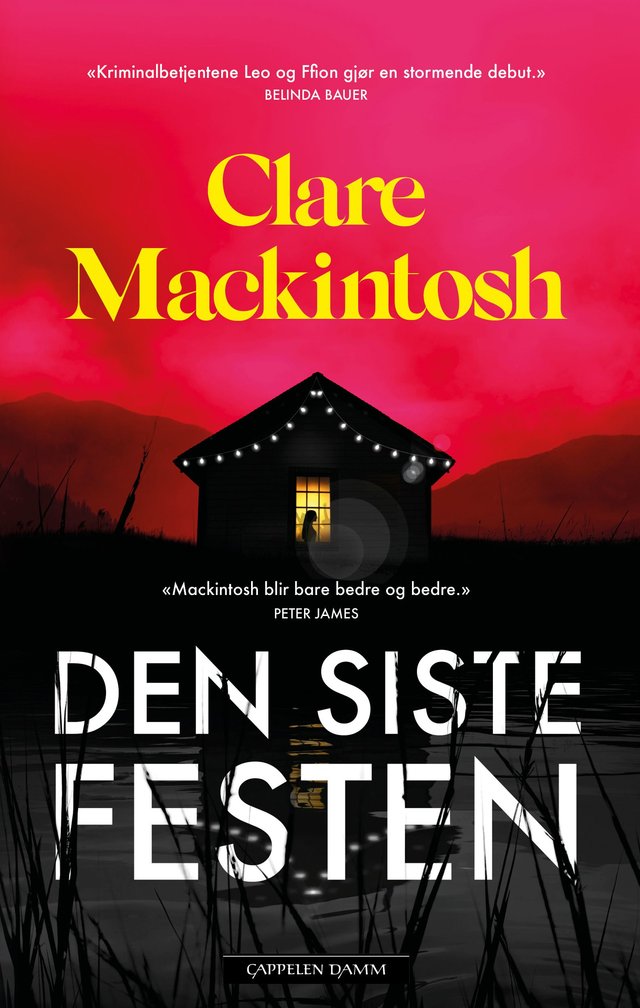 "Den siste festen" av Clare Mackintosh