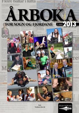"Årboka for Sogn og Fjordane 2013" av Torbjørn Rørvik
