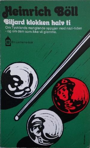 Biljard klokken halv ti