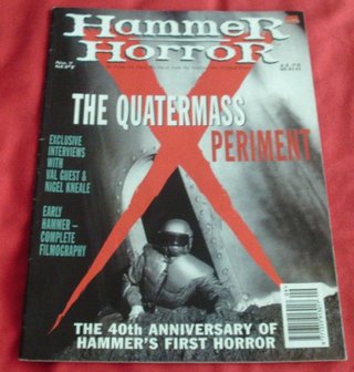 "Hammer Horror Magazine #7" av Various