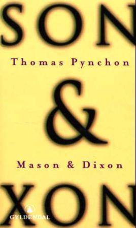 "Mason og Dixon" av Thomas Pynchon