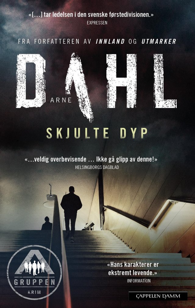 "Skjulte dyp" av Arne Dahl