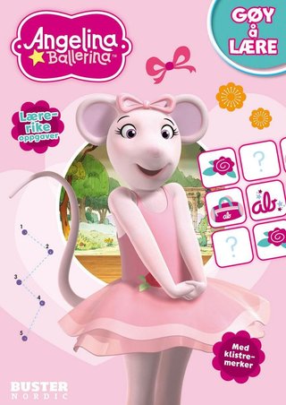 Angelina Ballerina - lærerike oppgaver