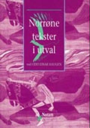 "Norrøne tekster i utval" av Odd Einar Haugen