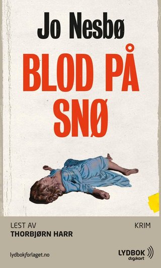 "Blod på snø" av Jo Nesbø