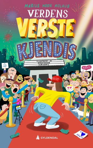 "Verdens verste kjendis" av Marius Horn Molaug