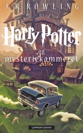 "Harry Potter og mysteriekammeret" av J.K. Rowling