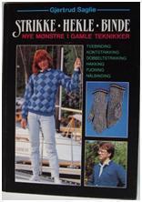 "Strikke hekle" av Gjertrud Saglie
