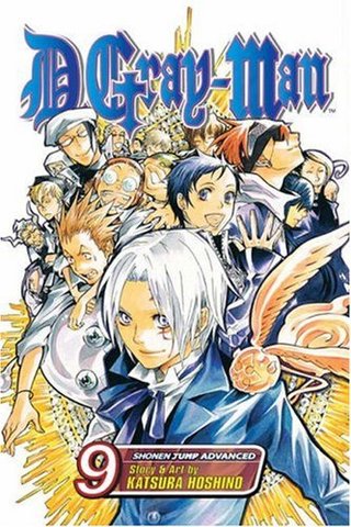 "D. Gray-Man volume 9" av Katsura Hoshino