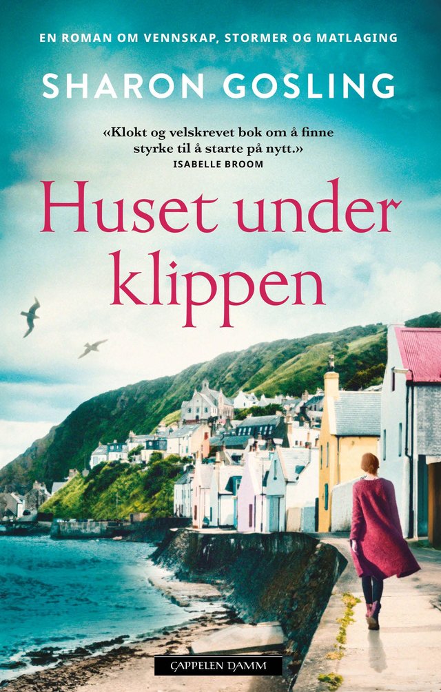 "Huset under klippen" av Sharon Gosling
