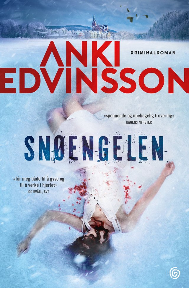 "Snøengelen" av Anki Edvinsson