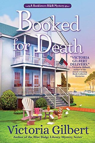 "Booked for Death A Book Lover's B&B Mystery" av Victoria Gilbert