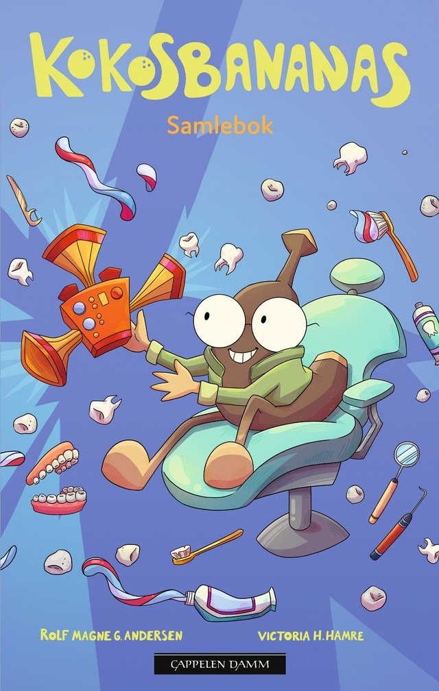 "Kokosbananas - samlebok" av Rolf Magne G. Andersen
