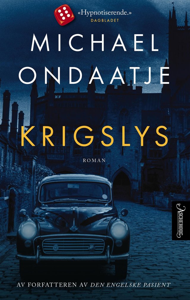 "Krigslys" av Michael Ondaatje