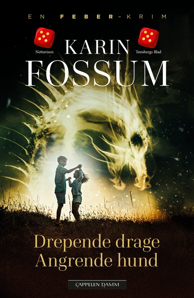 "Drepende drage, angrende hund - roman" av Karin Fossum