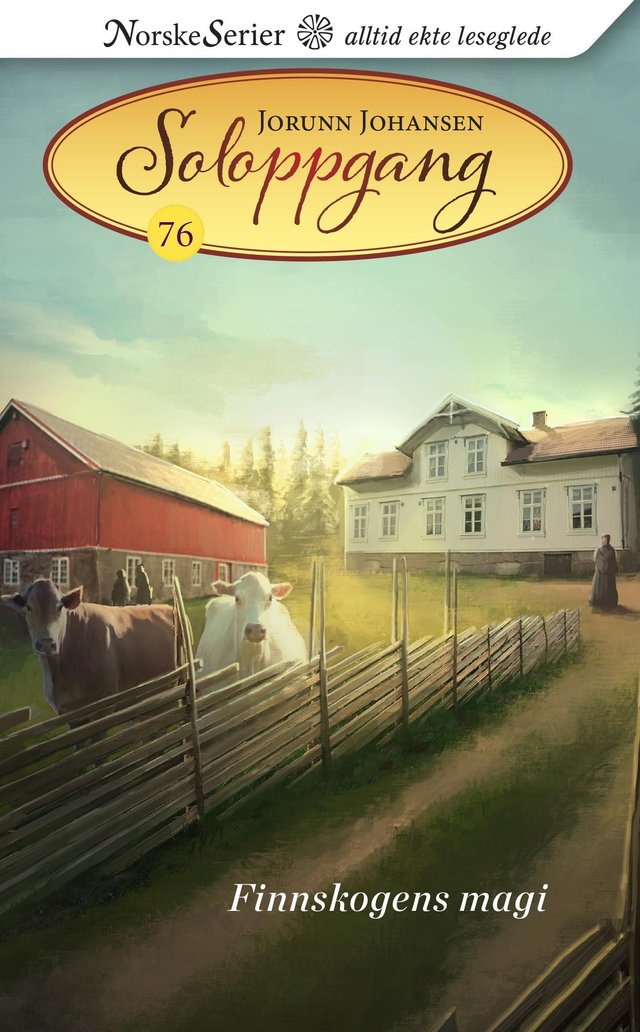 "Finnskogens magi" av Jorunn Johansen