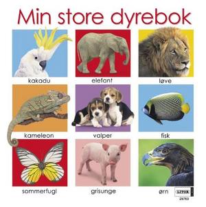 "Min store dyrebok" av Roger Priddy