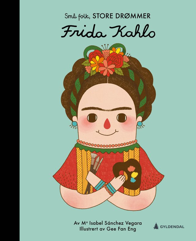 "Frida Kahlo" av Ma Isabel Sánchez Vegara