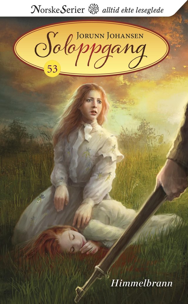 "Himmelbrann" av Jorunn Johansen