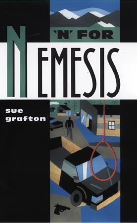 "N for nemesis" av Sue Grafton