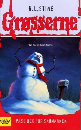 "Pass deg for snømannen" av R.L. Stine