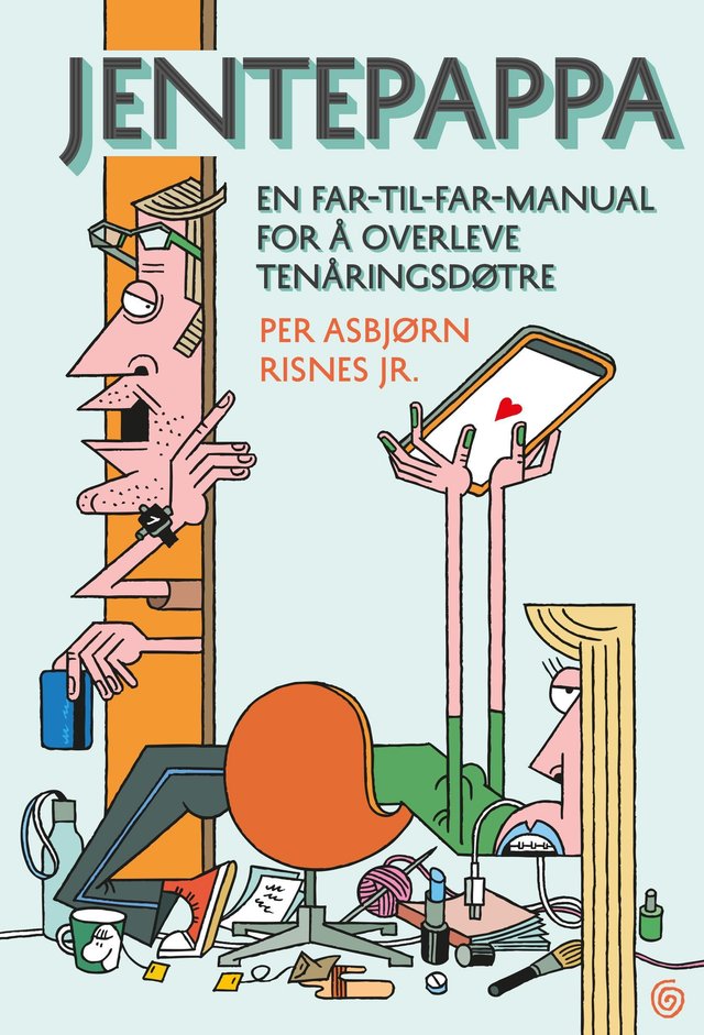 "Jentepappa - en far-til-far-manual for å overleve tenåringsdøtre" av Per Asbjørn Risnes