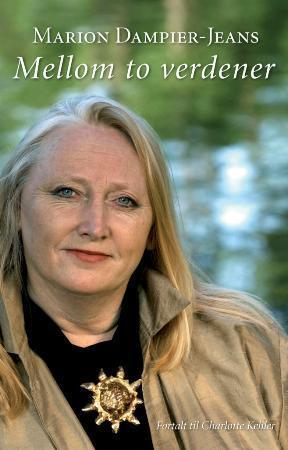 "Mellom to verdener" av Marion Dampier-Jeans