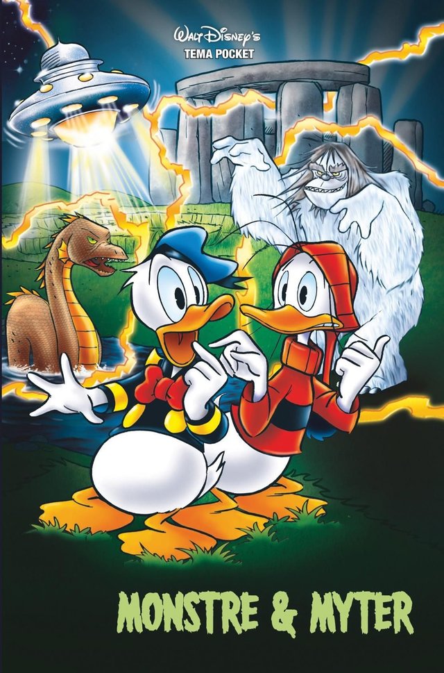 "Monstre og myter" av Henrik Hildre