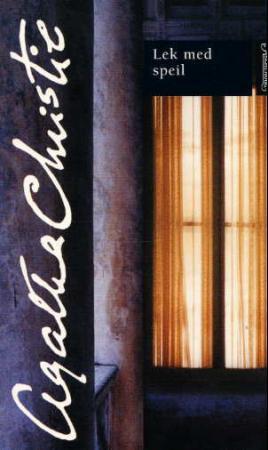 "Lek med speil" av Agatha Christie