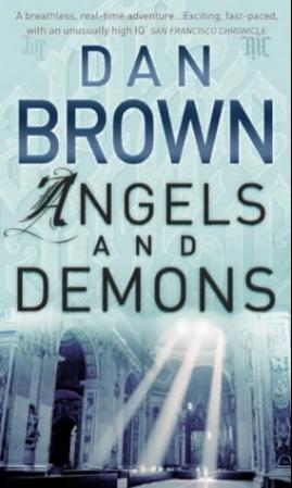 "Angels and demons" av Dan Brown