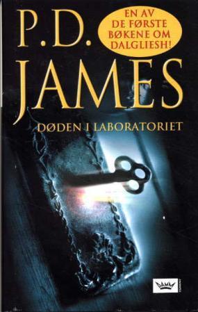 "Døden i laboratoriet" av P.D. James