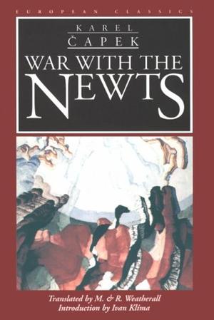 "War with the Newts (European Classics)" av Karel Capek