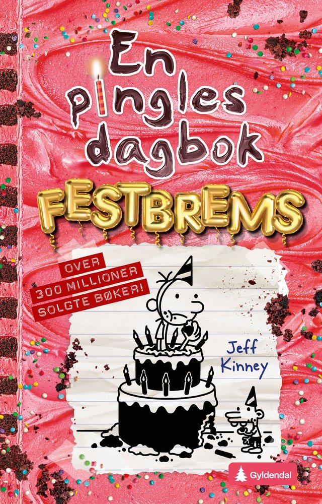 "Festbrems" av Jeff Kinney