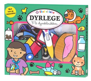 Dyrlege - på dyreklinikken : skal vi leke
