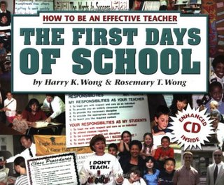 The First Days of School - How to Be an Effective Teacher [With CDROM]