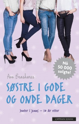 "Søstre i gode og onde dager" av Ann Brashares