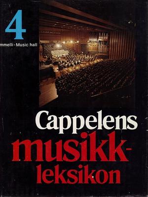 "Cappelens musikkleksikon. Bd. 4" av Kari Michelsen
